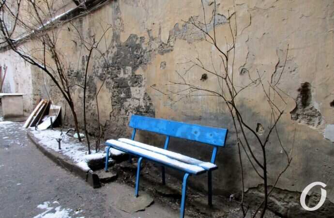 Одесские дворики, декабр16