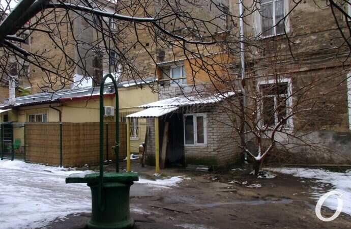 Одесские дворики, декабрь17