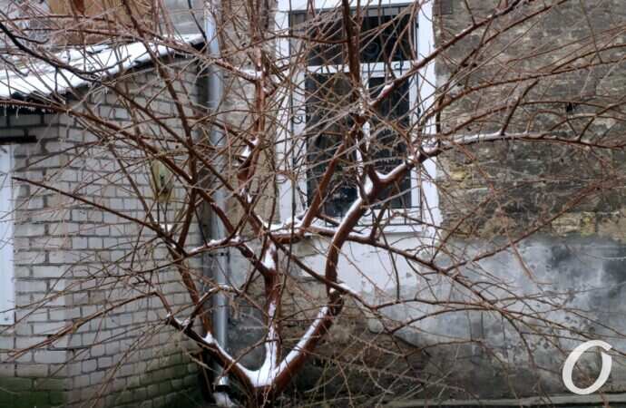 Одесские дворики, декабрь18