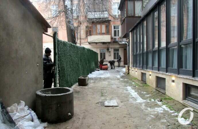 Одесские дворики, декабрь2