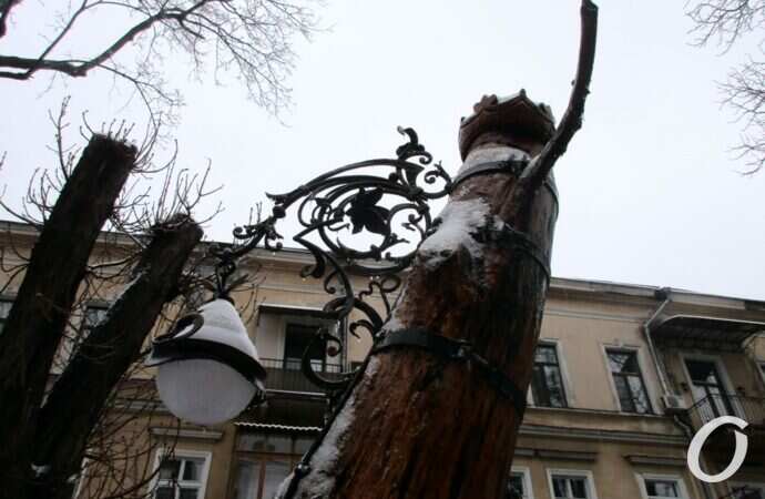 Одесские дворики, декабрь20