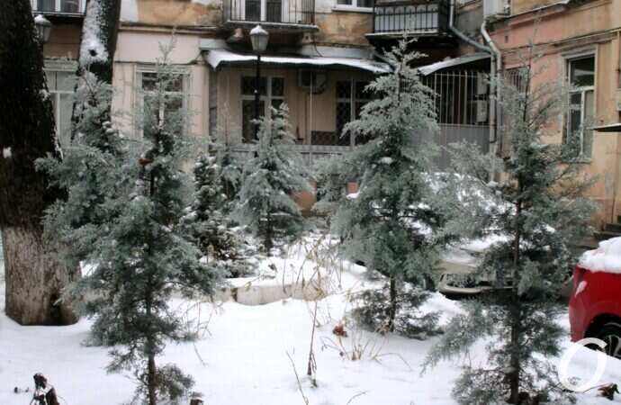 Одесские дворики, декабрь22