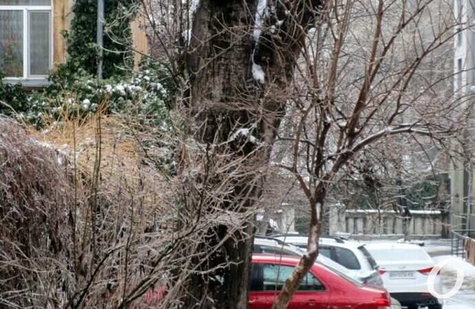 Одесские дворики, декабрь25