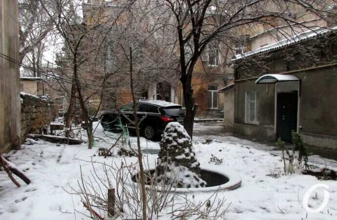 Одесские дворики, декабрь26