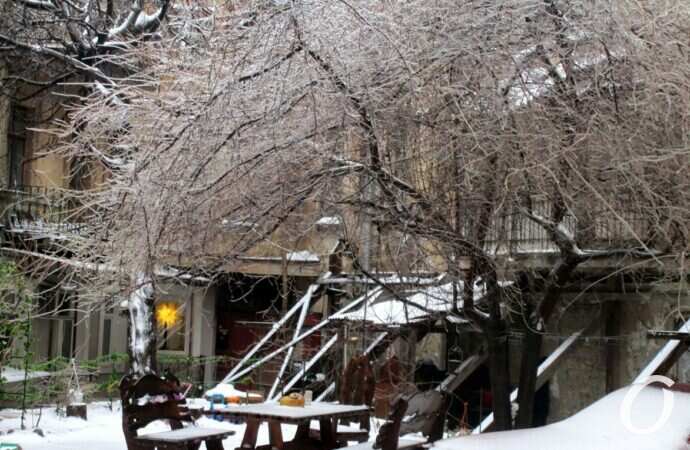 Одесские дворики, декабрь27