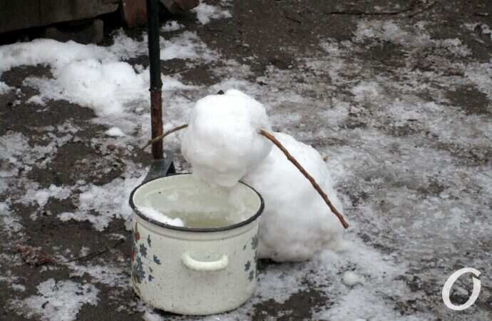 Одесские дворики, декабрь29