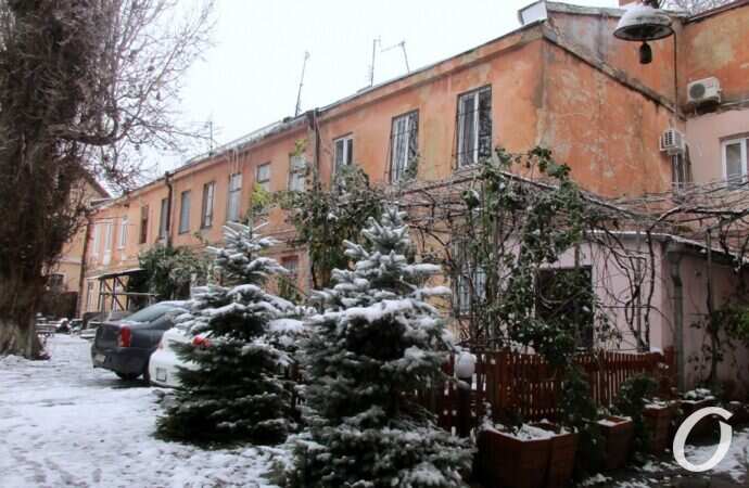 Одесские дворики, декабрь3