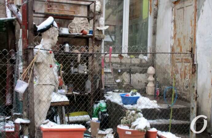 Одесские дворики, декабрь30