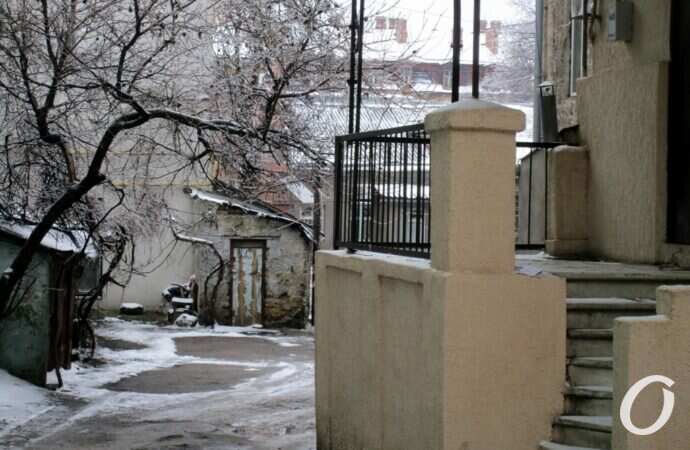 Одесские дворики, декабрь32