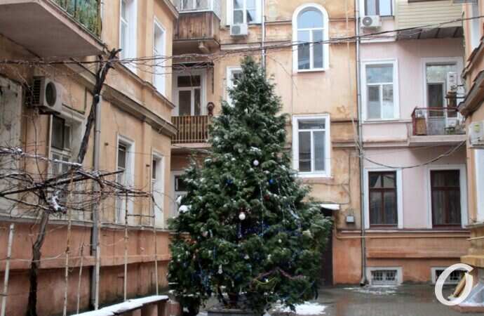 Одесские дворики, декабрь35