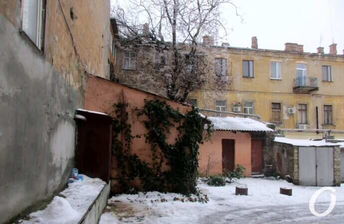 Одесские дворики, декабрь37