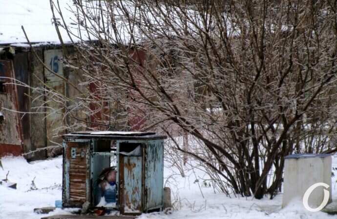 Одесские дворики, декабрь38