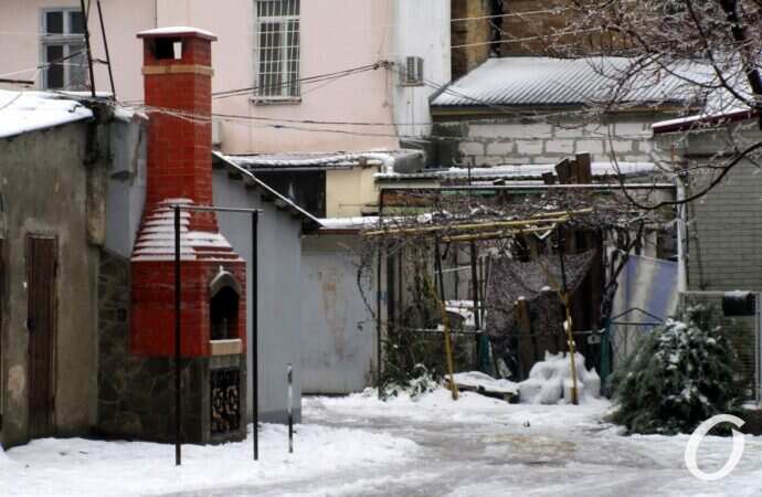 Одесские дворики, декабрь39