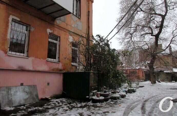 Одесские дворики, декабрь4