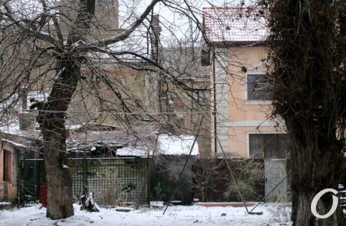 Одесские дворики, декабрь5