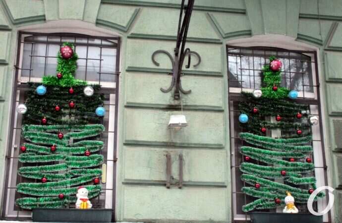 Одесские дворики, декабрь6