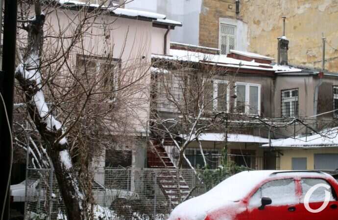 Одесские дворики, декабрь7