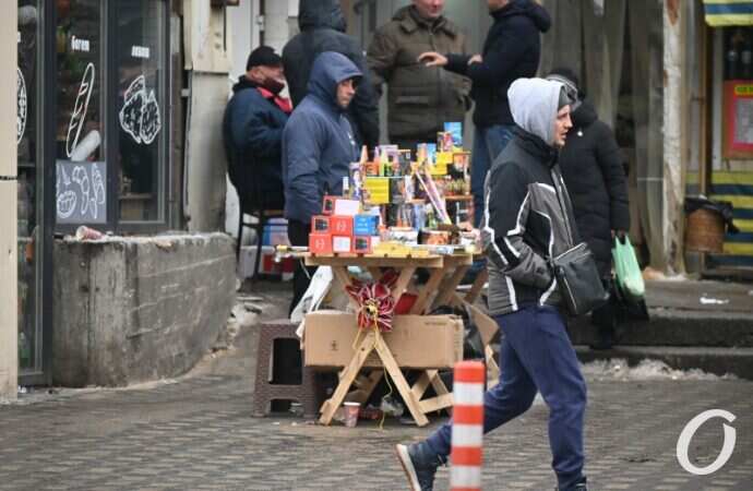Торговля пиротехникой в Одессе11