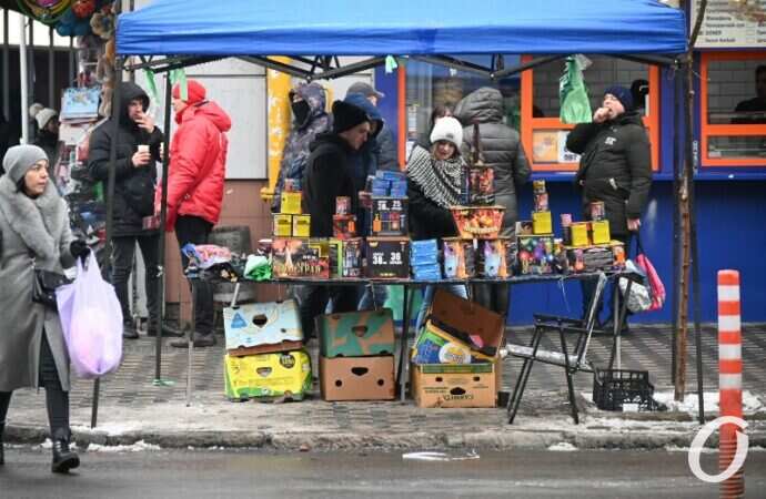 Торговля пиротехникой в Одессе12
