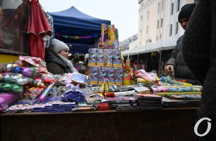 Торговля пиротехникой в Одессе13