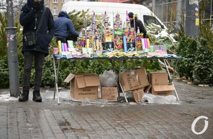 Торговля пиротехникой в Одессе14