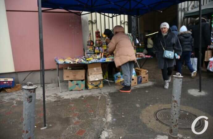 Торговля пиротехникой в Одессе3
