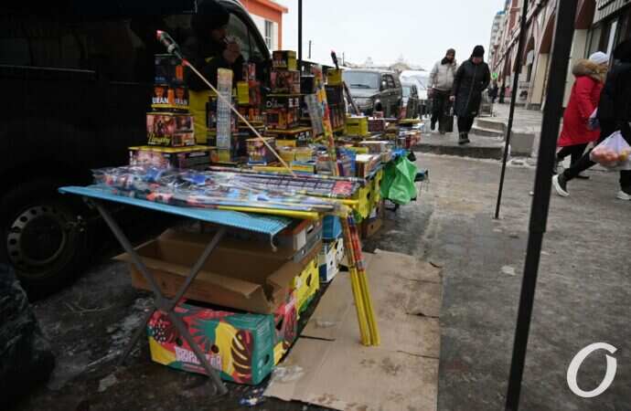 Торговля пиротехникой в Одессе7