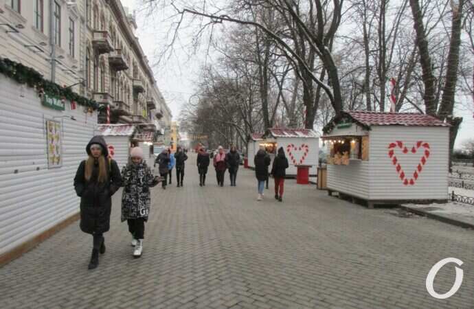 Одесса предновогодняя, ярмарка2