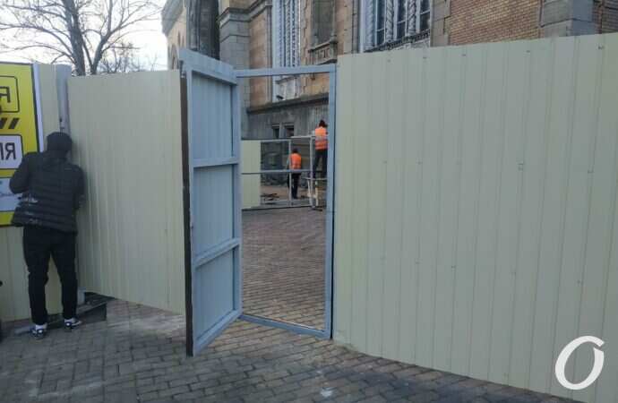 реставрация филармонии в Одессе