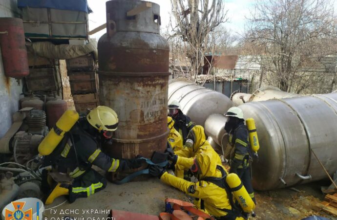 В Одессе произошла утечка хлора — смертельно опасного газа