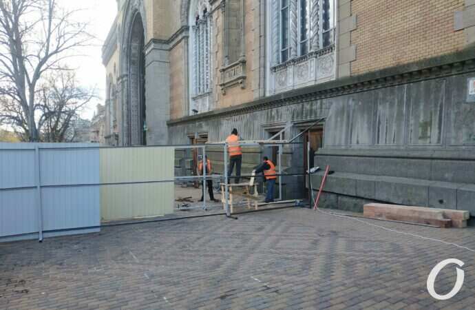 реставрация филармонии в Одессе