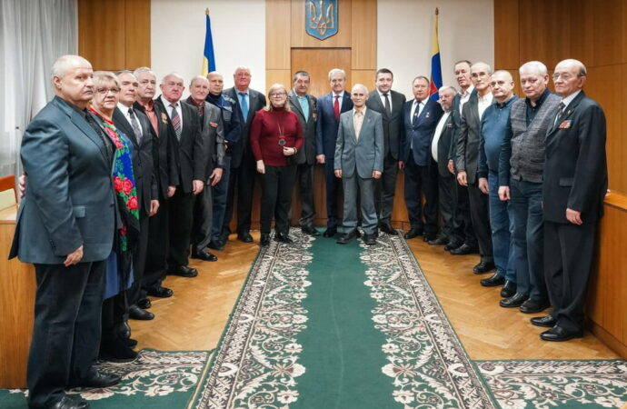 одесситы-чернобыльцы