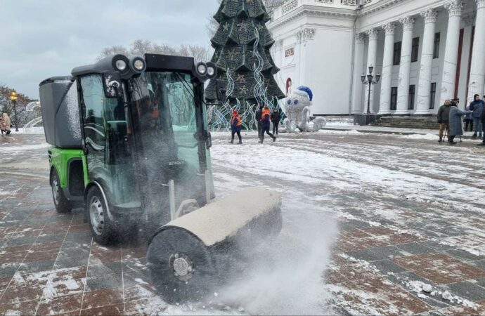 Погода в Одессе: 27 декабря ожидается мокрый снег и гололедица