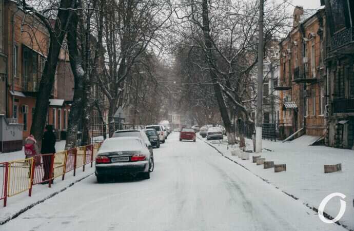Погода в Одессе 30 января: в воскресенье обещают снег