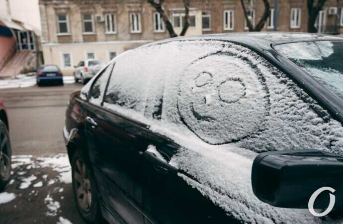 Погода в Одессе 26 декабря: снова снег?