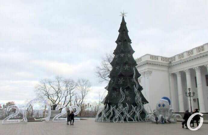 Новый год-2023 в Одессе: ставить ли главную елку?