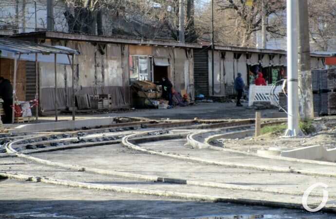 ремонт Преображенской у Привоза