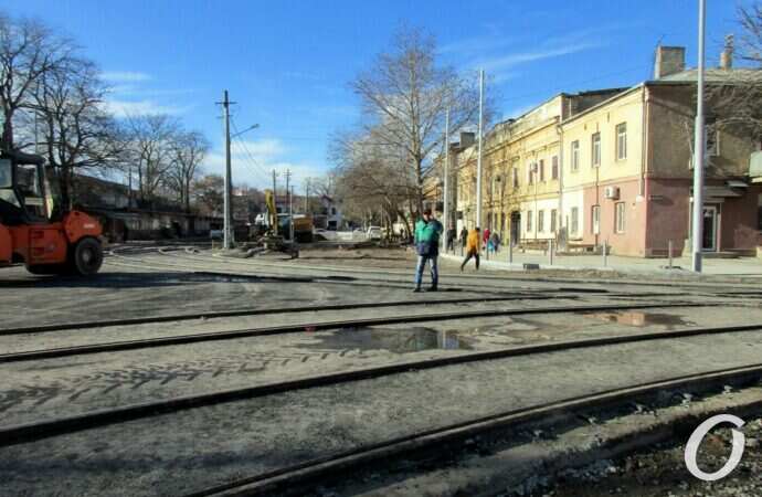 ремонт Преображенской у Привоза