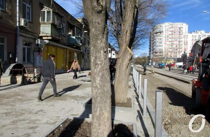 ремонт Преображенской у Привоза