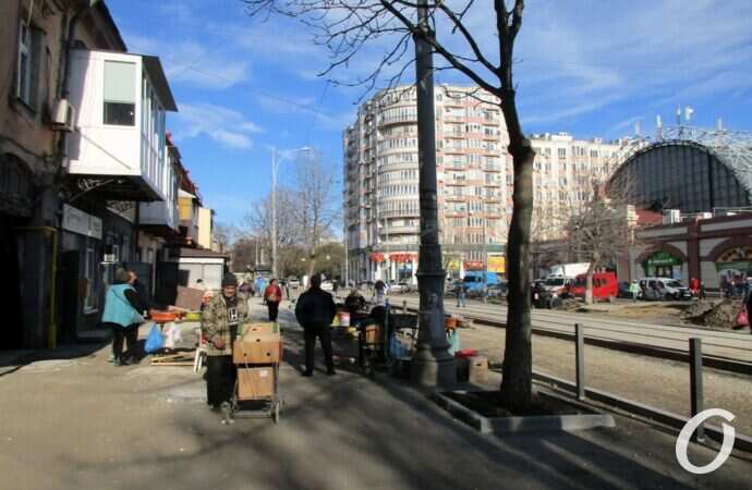 ремонт Преображенской у Привоза