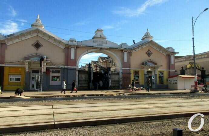 ремонт Преображенской у Привоза