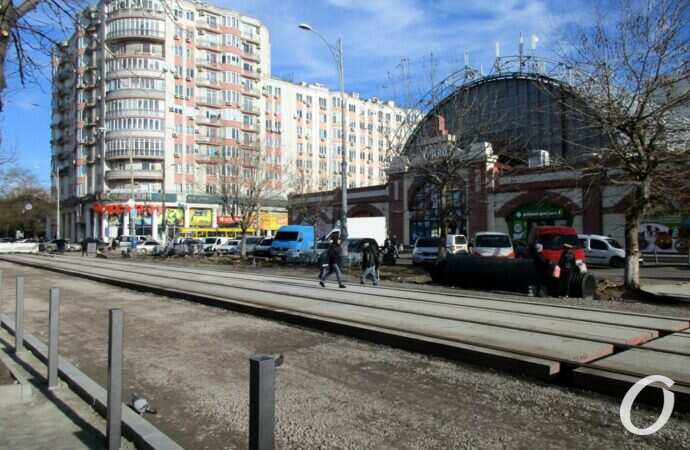 ремонт Преображенской у Привоза