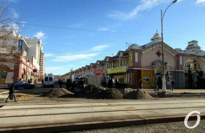 ремонт Преображенской у Привоза