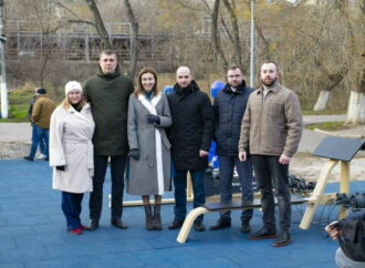 Плачкова: Наша фракция в Одесском горсовете мотивирует одесситов заниматься спортом