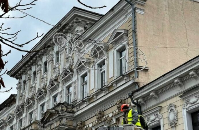 украшение Приморского бульвара11