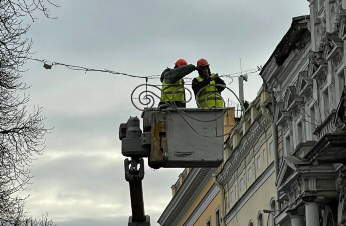 украшение Приморского бульвара12