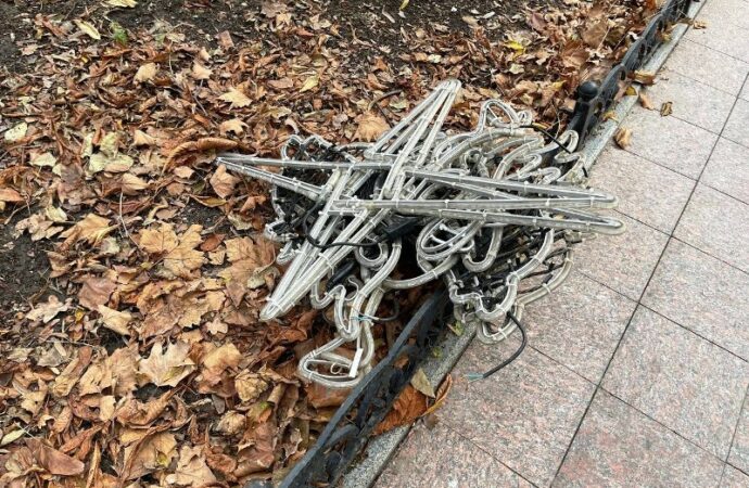 украшение Приморского бульвара13