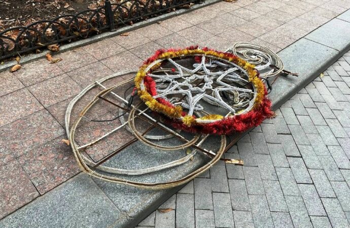 украшение Приморского бульвара14