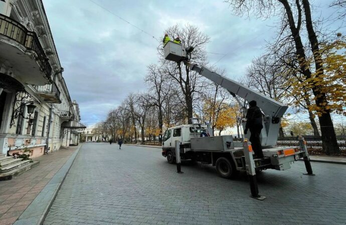 украшение Приморского бульвара4