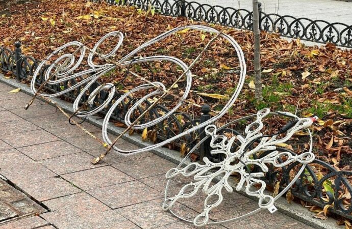 украшение Приморского бульвара7